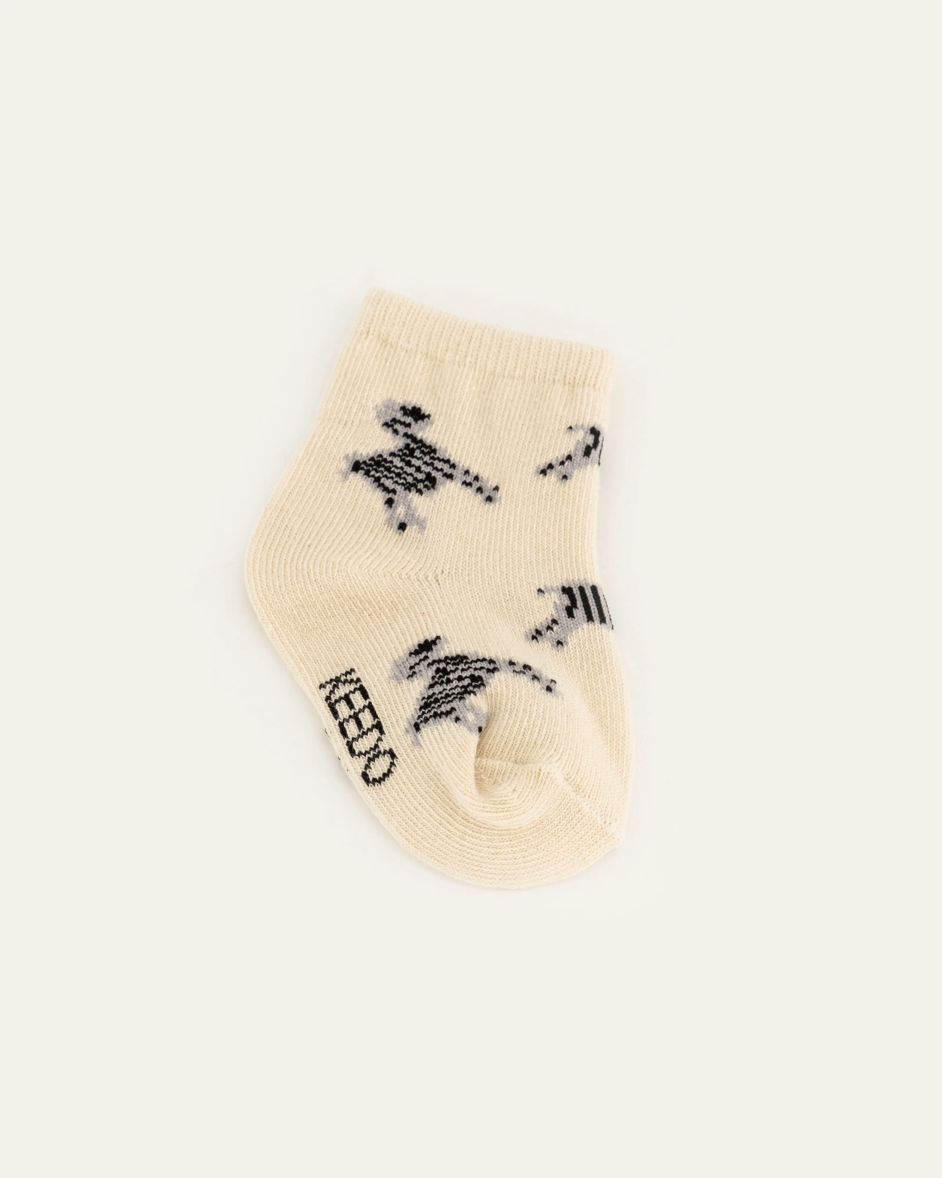 Little Zebra 3 Pack Socks