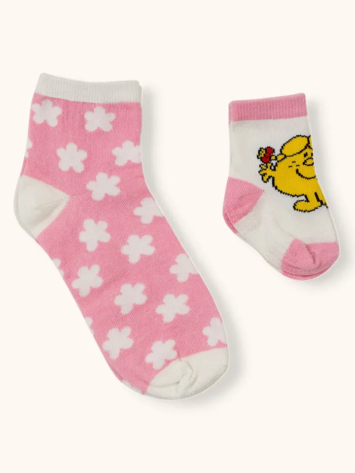 Mama & Me Sock Sets Little Miss Sunshine™
