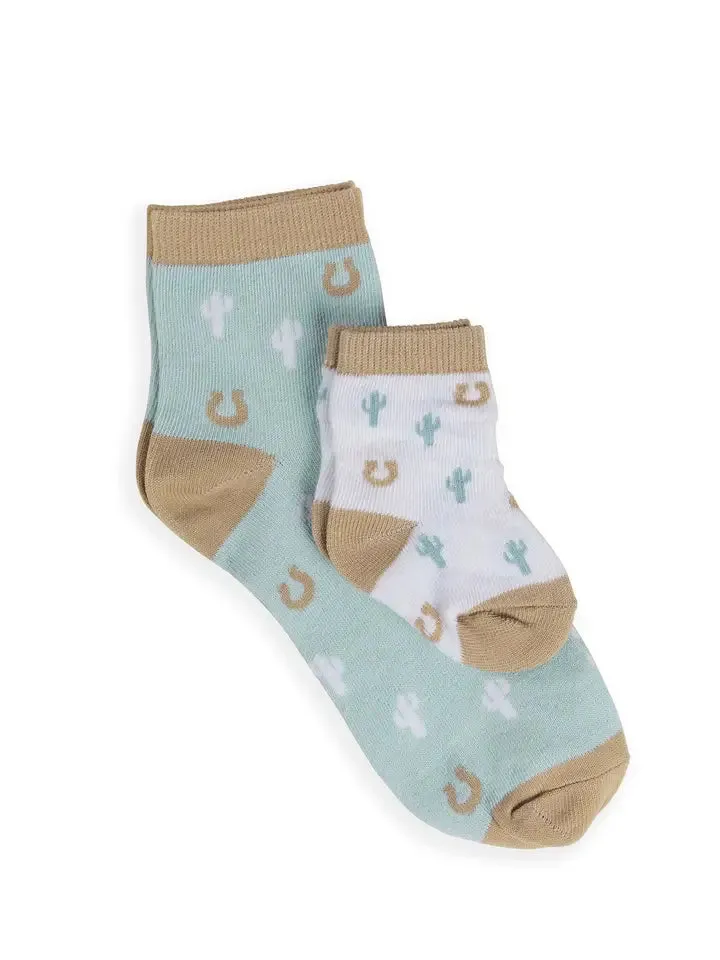 Mama & Me Socks Set Howdy Partner