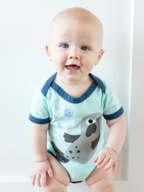 Manatee Baby Bodysuit