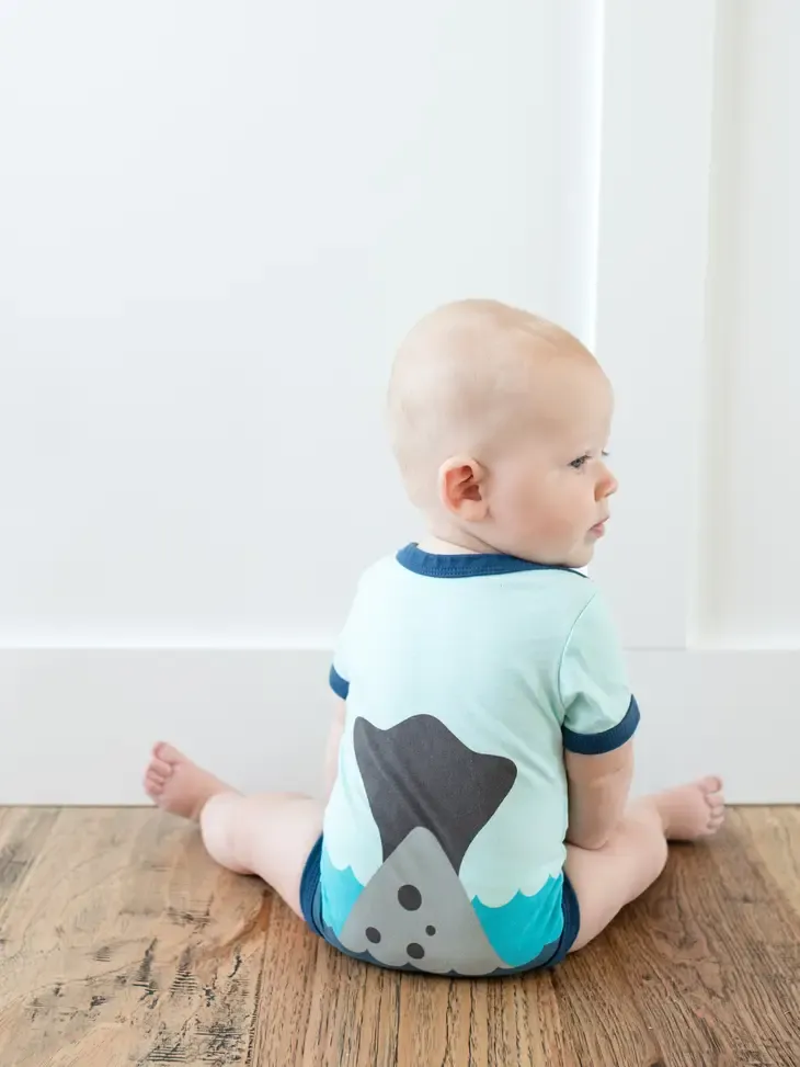 Manatee Baby Bodysuit