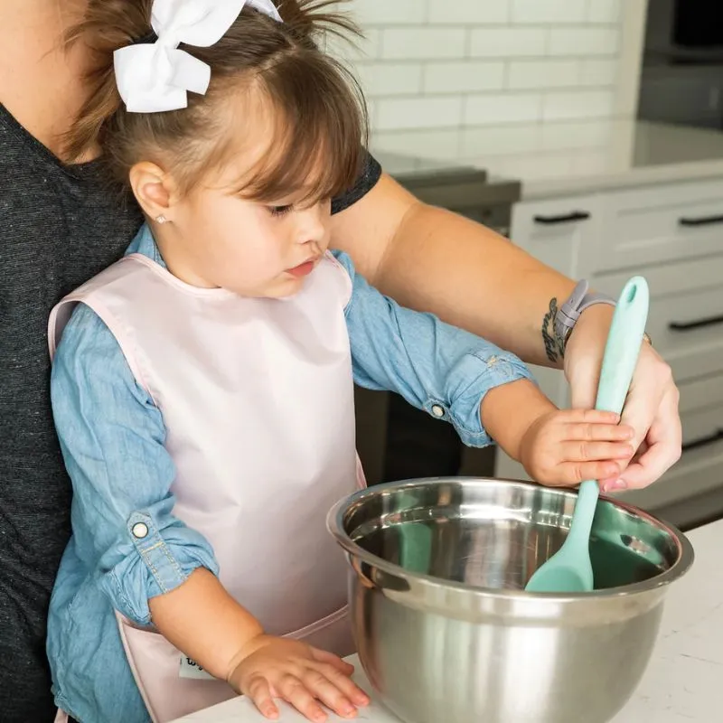 Mess-Proof Apron Bib - 2 Pack