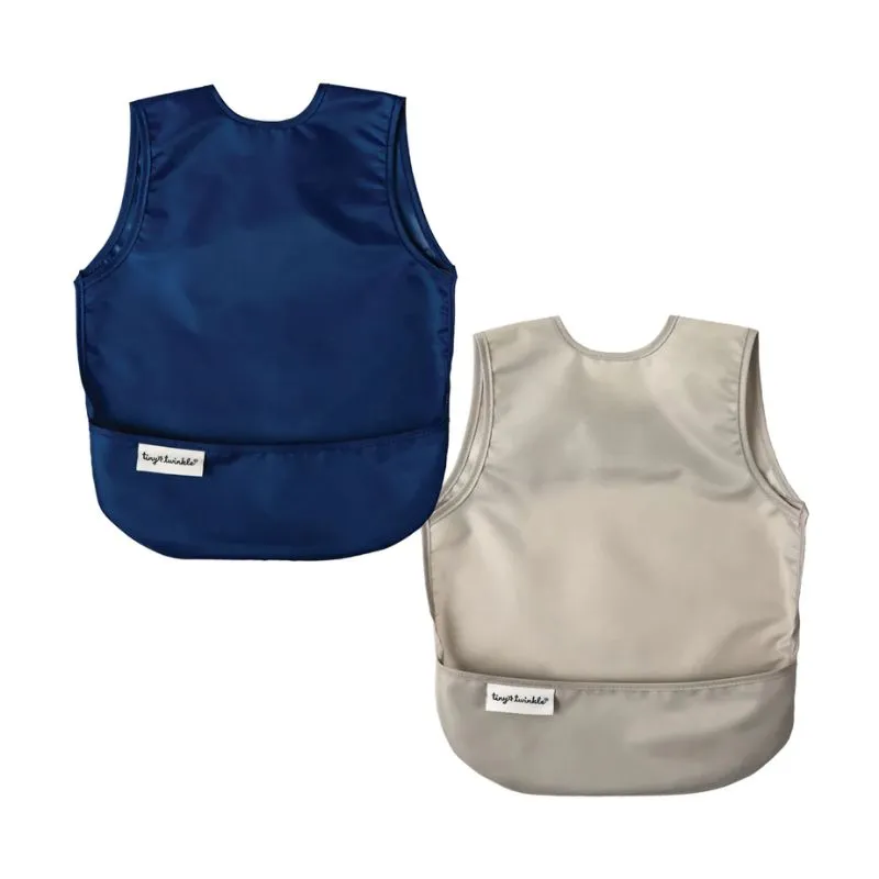Mess-Proof Apron Bib - 2 Pack
