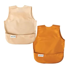 Mess-Proof Apron Bib - 2 Pack