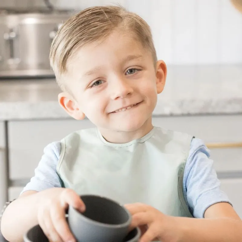 Mess-Proof Apron Bib - 2 Pack