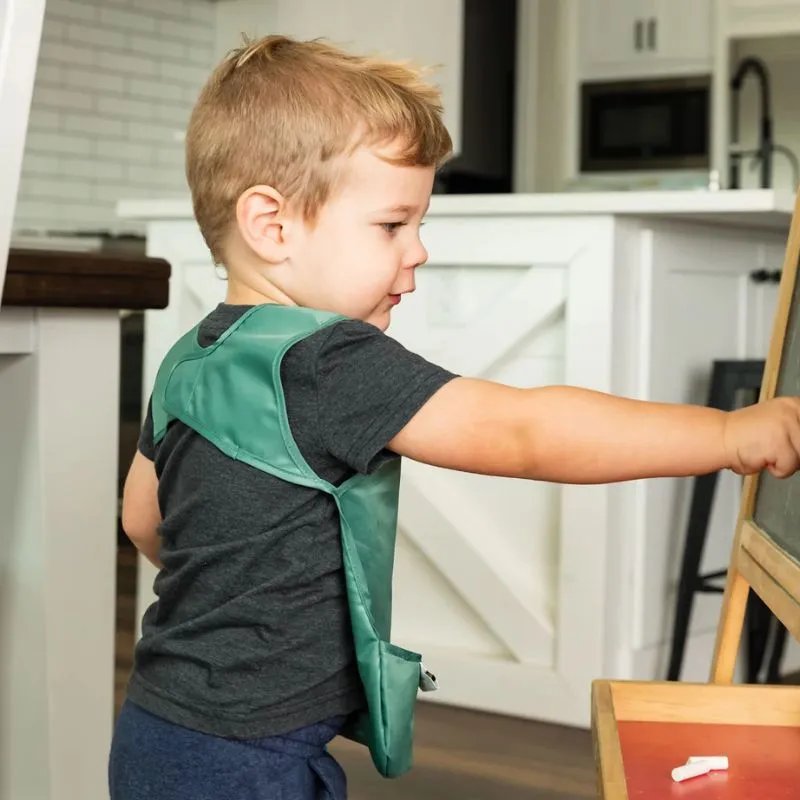 Mess-Proof Apron Bib - 2 Pack