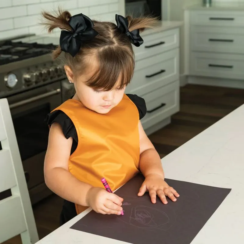 Mess-Proof Apron Bib - 2 Pack