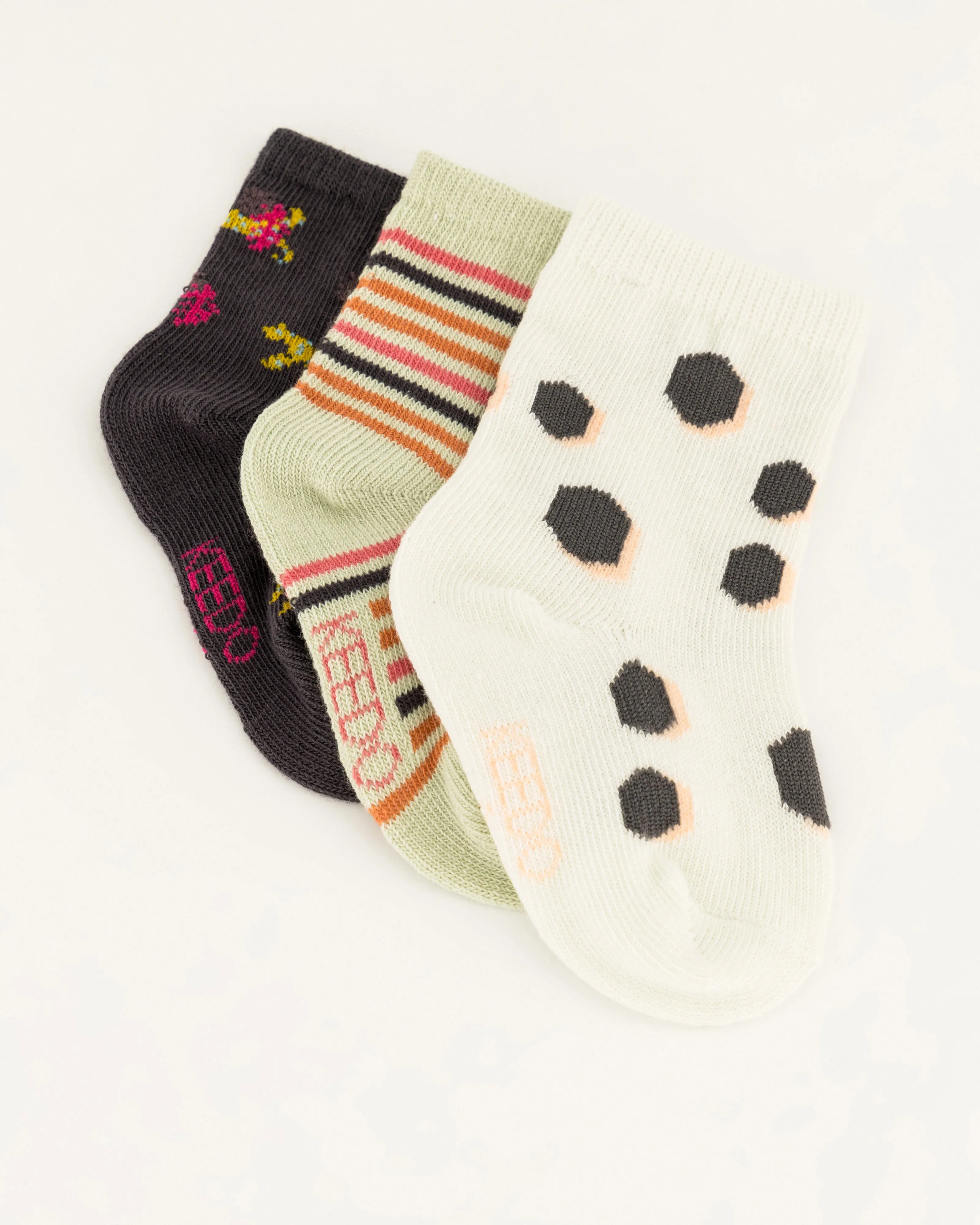 Midnight 3 Pack Socks