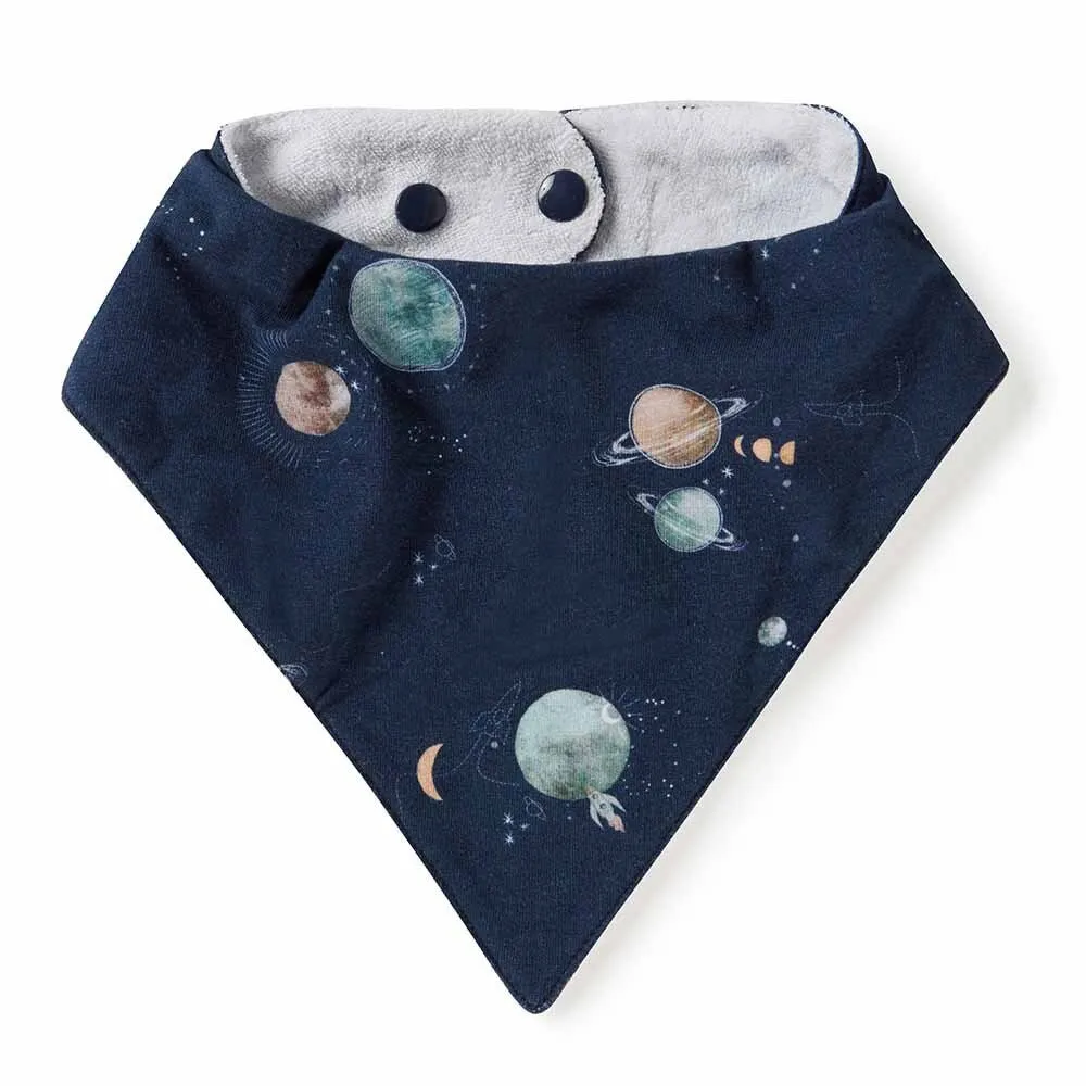Milky Way Organic Dribble Bib