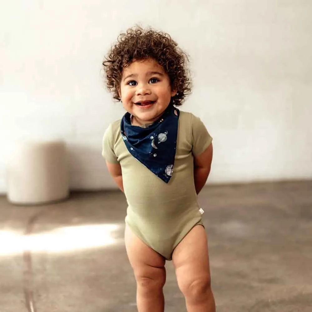 Milky Way Organic Dribble Bib