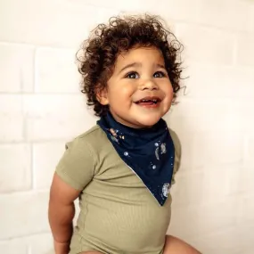 Milky Way Organic Dribble Bib