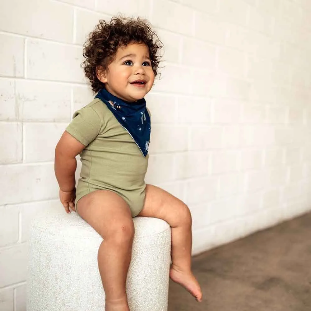 Milky Way Organic Dribble Bib
