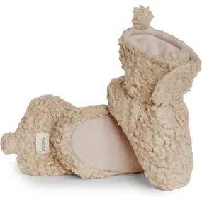 Mushie Cozy Baby Booties
