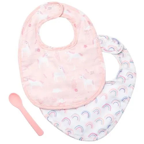 Muslin Bib Set
