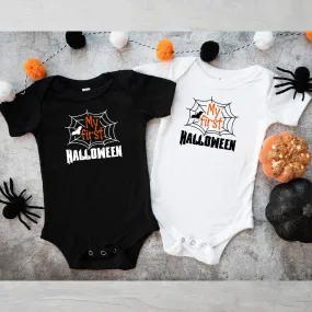 My First Halloween Baby Bodysuit