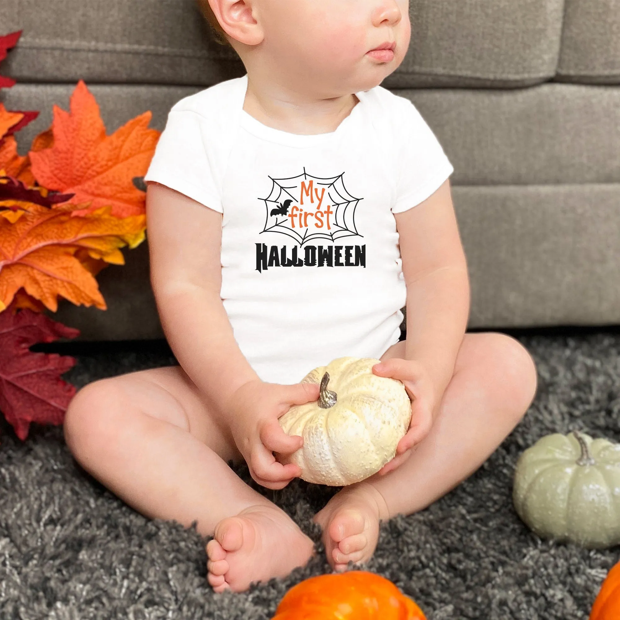 My First Halloween Baby Bodysuit