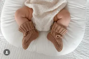 Newborn baby Knitted Booties