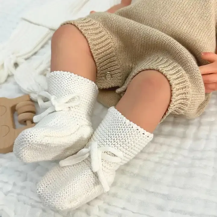 Newborn baby Knitted Booties