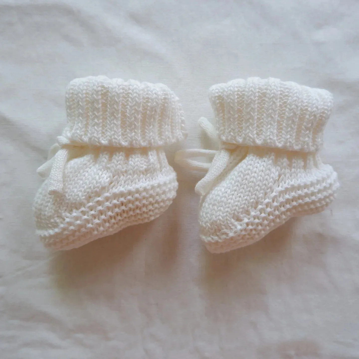 Newborn baby Knitted Booties