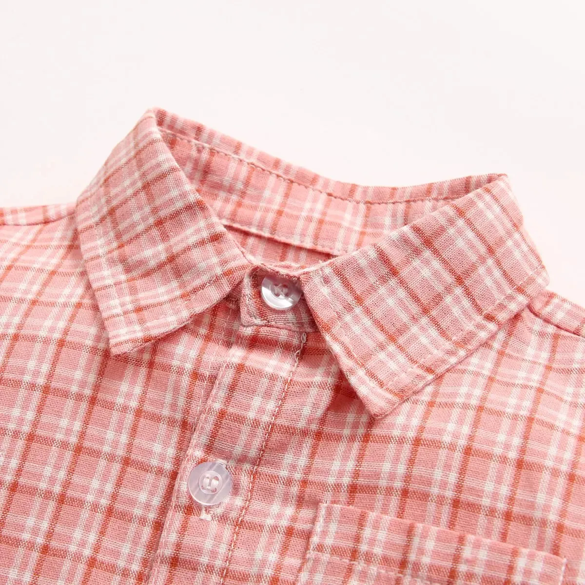 Newborn Bodysuit for Baby Boy Casual Cotton Baby Clothing Long Sleeve Toddler Infant Clothes Fashion Plaid