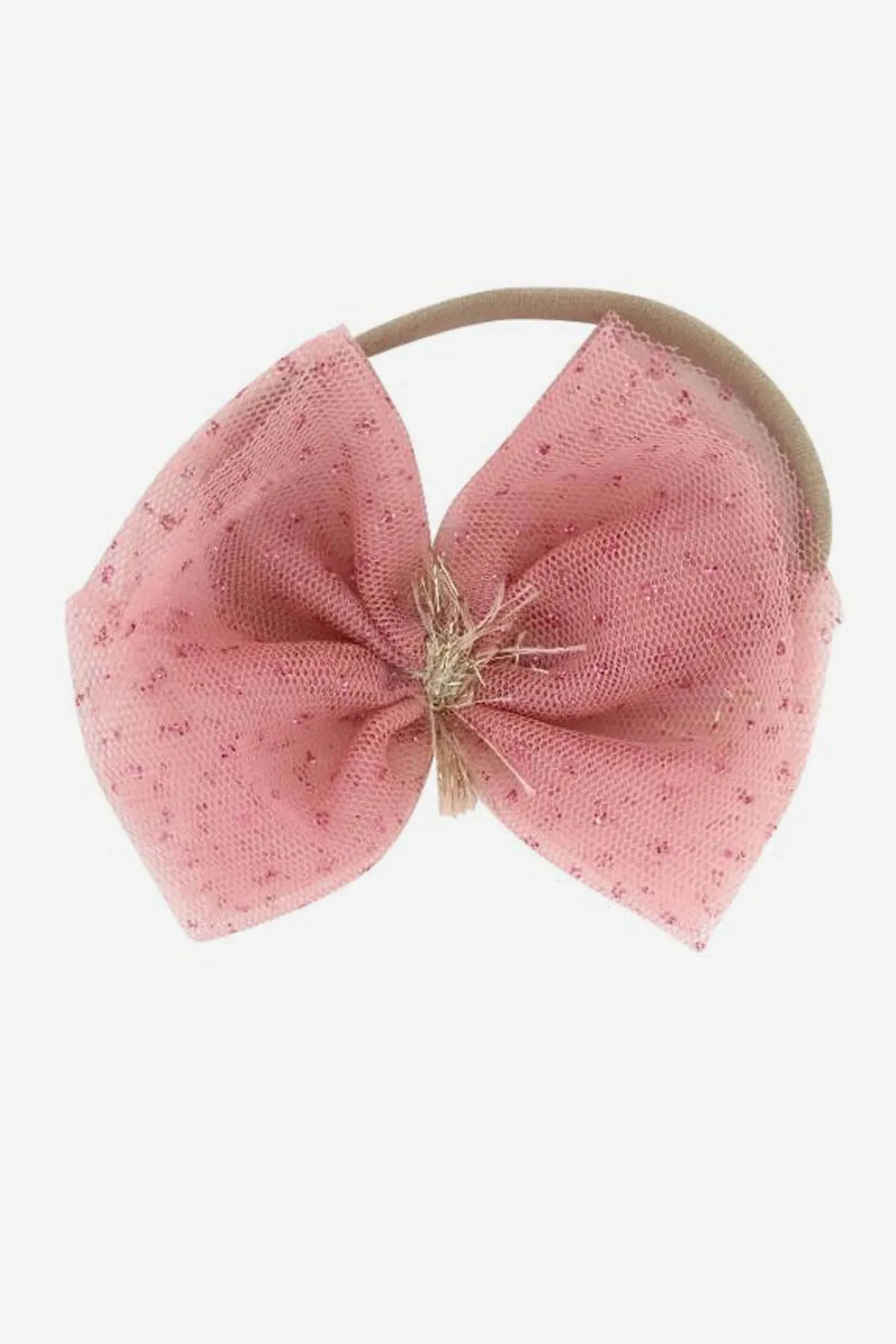 Oh Baby! Glinda Bow Headband  - Blush