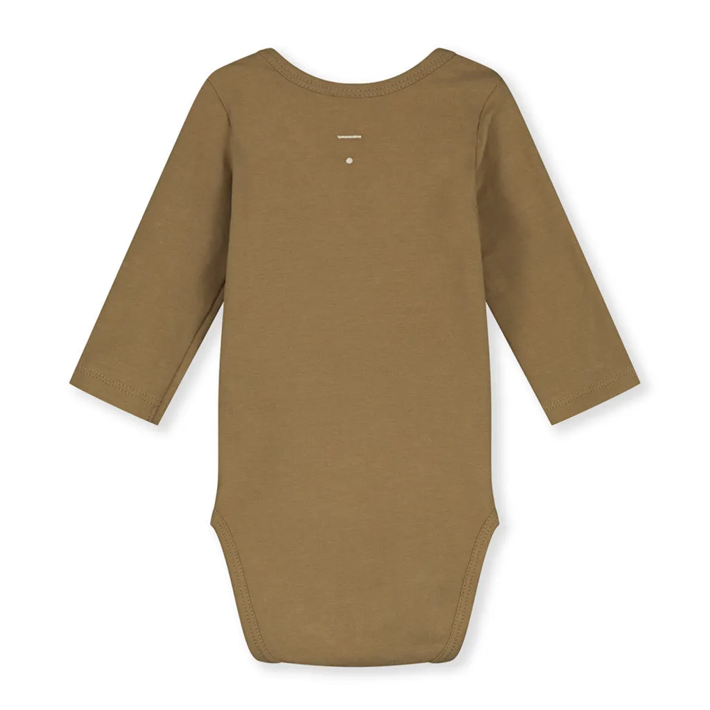Onesie Longsleeve Peanut