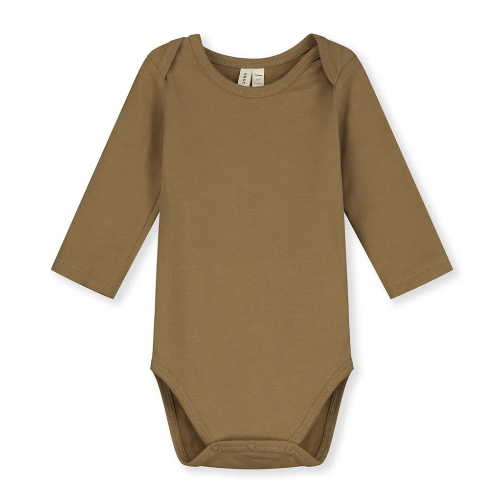 Onesie Longsleeve Peanut