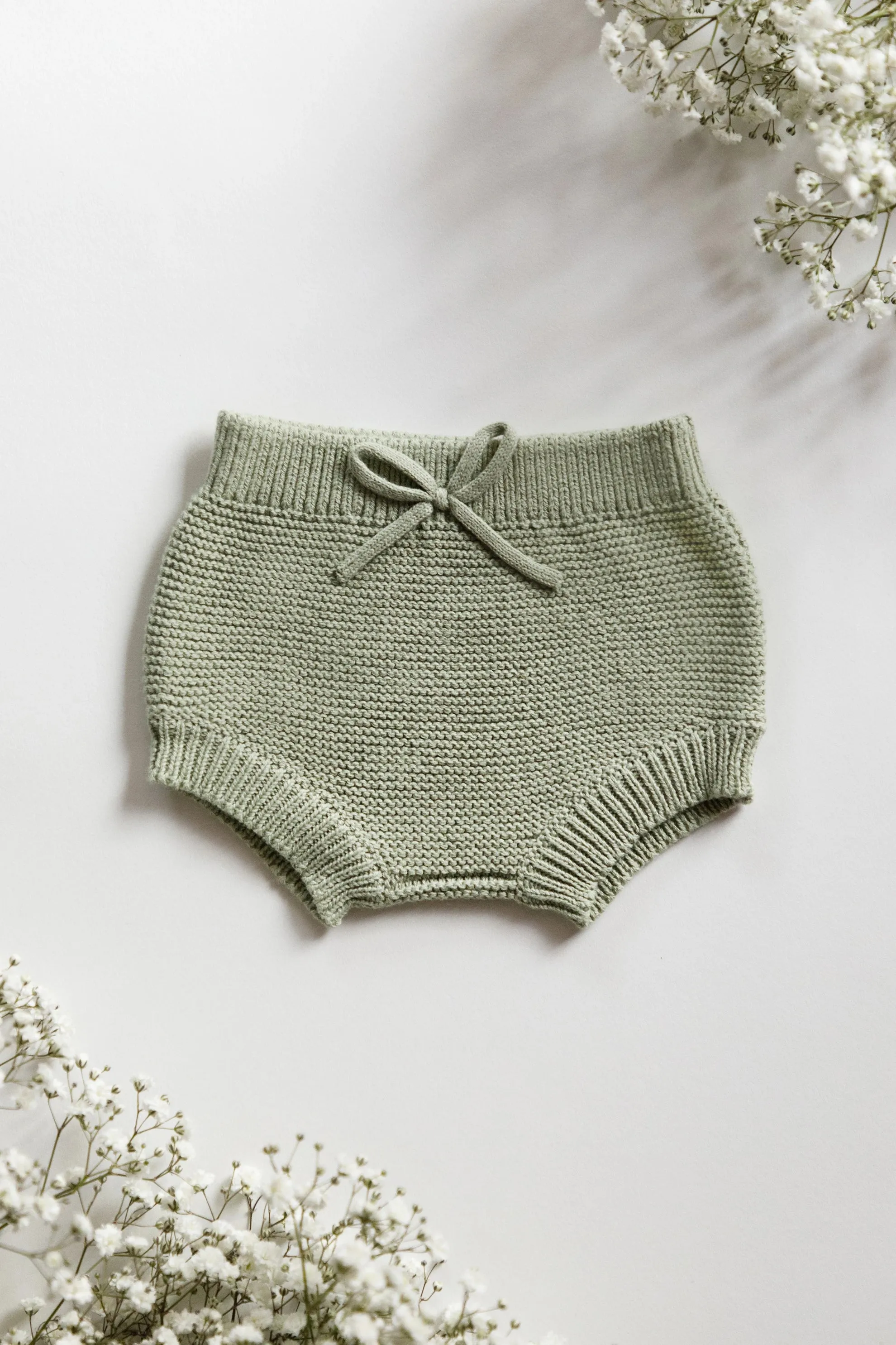 Organic Cotton Classic Baby Bundle - Sage