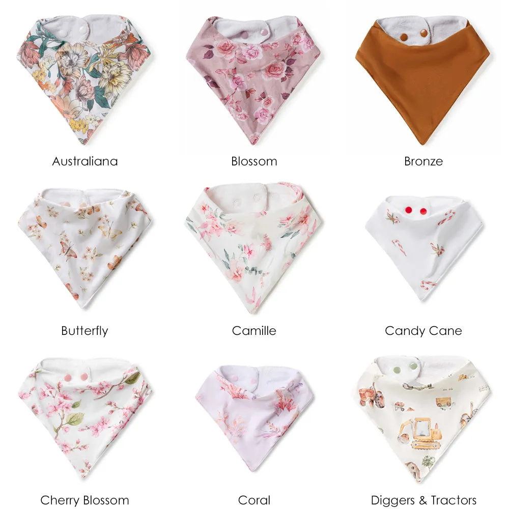 Organic Dribble Bib 2 Pack