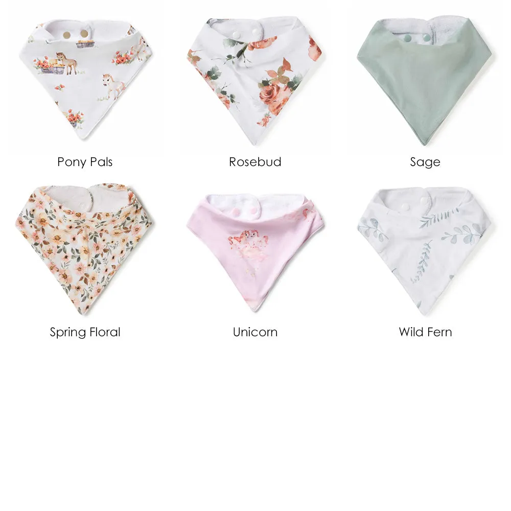Organic Dribble Bib 2 Pack