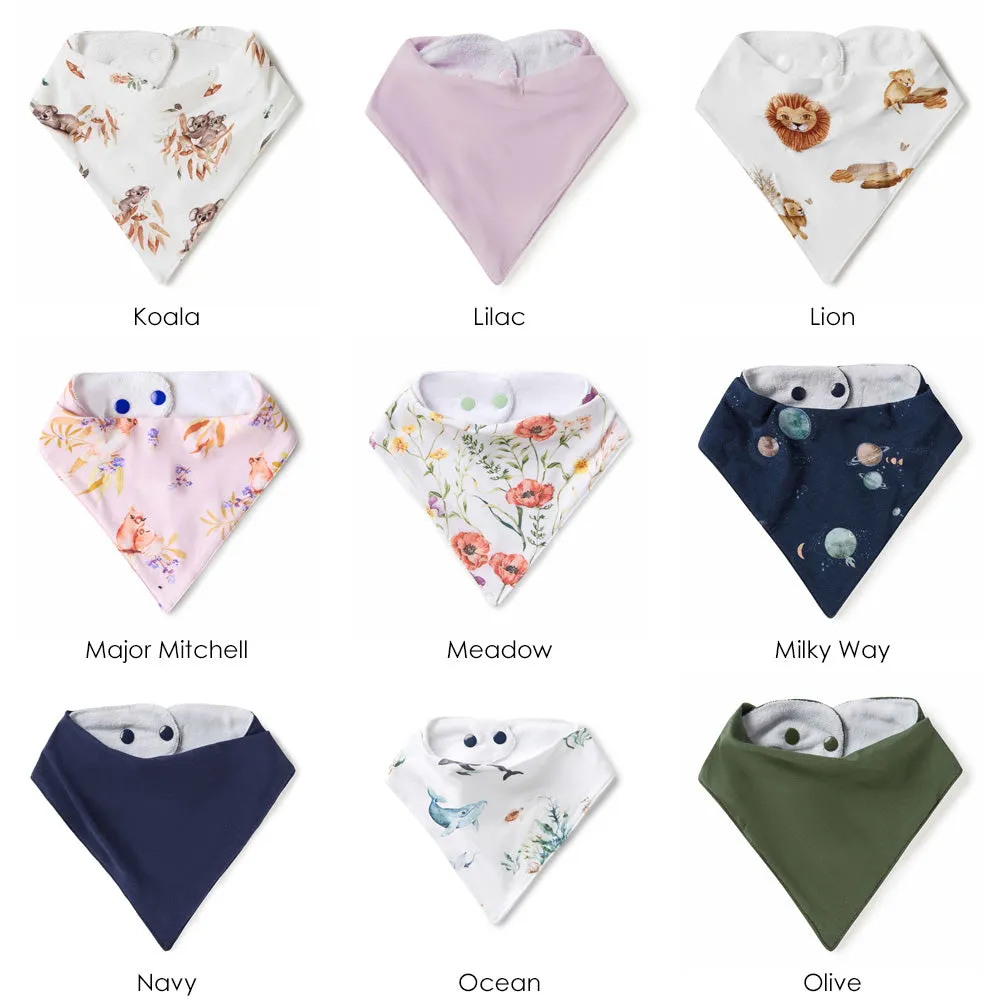 Organic Dribble Bib 2 Pack