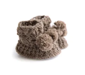 Paddington bear booties