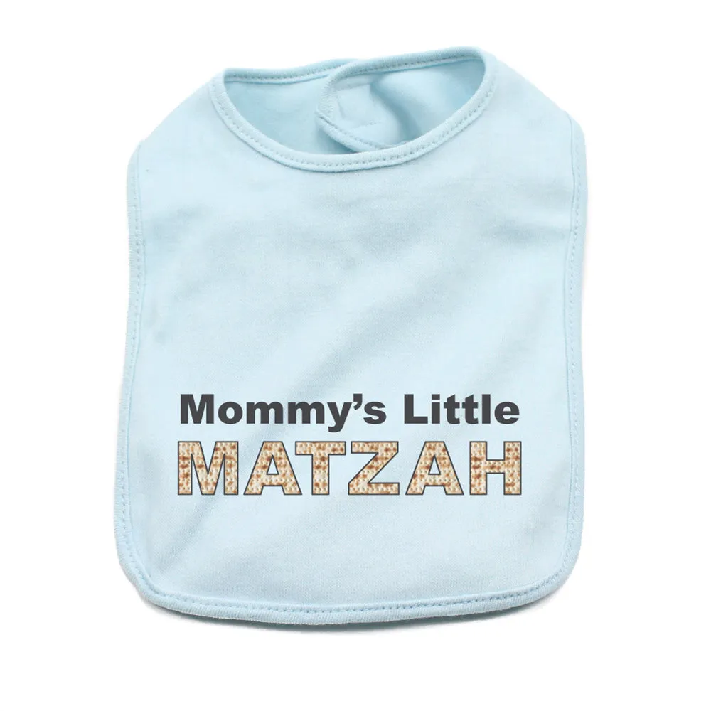 Passover Mommy's Little Matzah Soft Cotton Infant Bib
