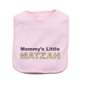 Passover Mommy's Little Matzah Soft Cotton Infant Bib