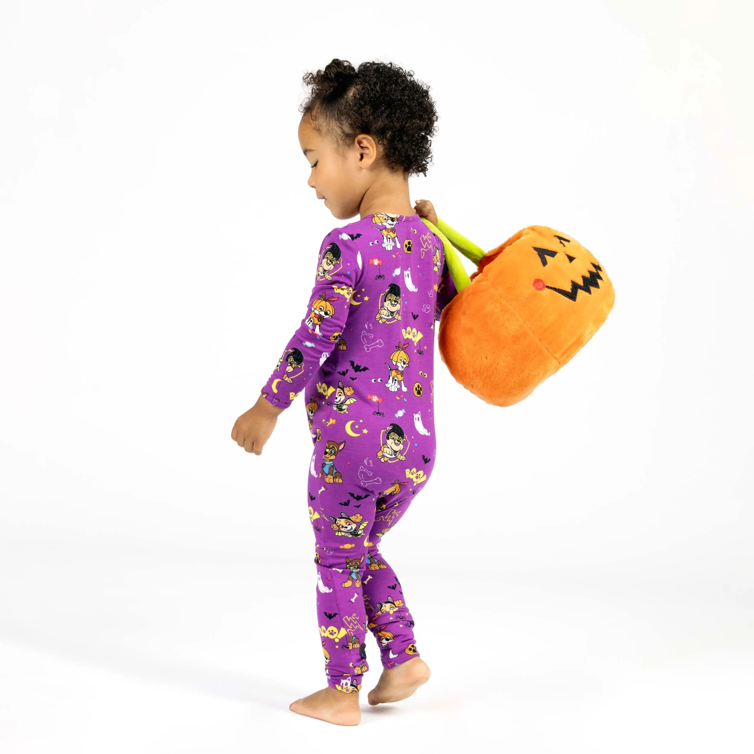 PAW Patrol Halloween Bamboo Convertible Footie