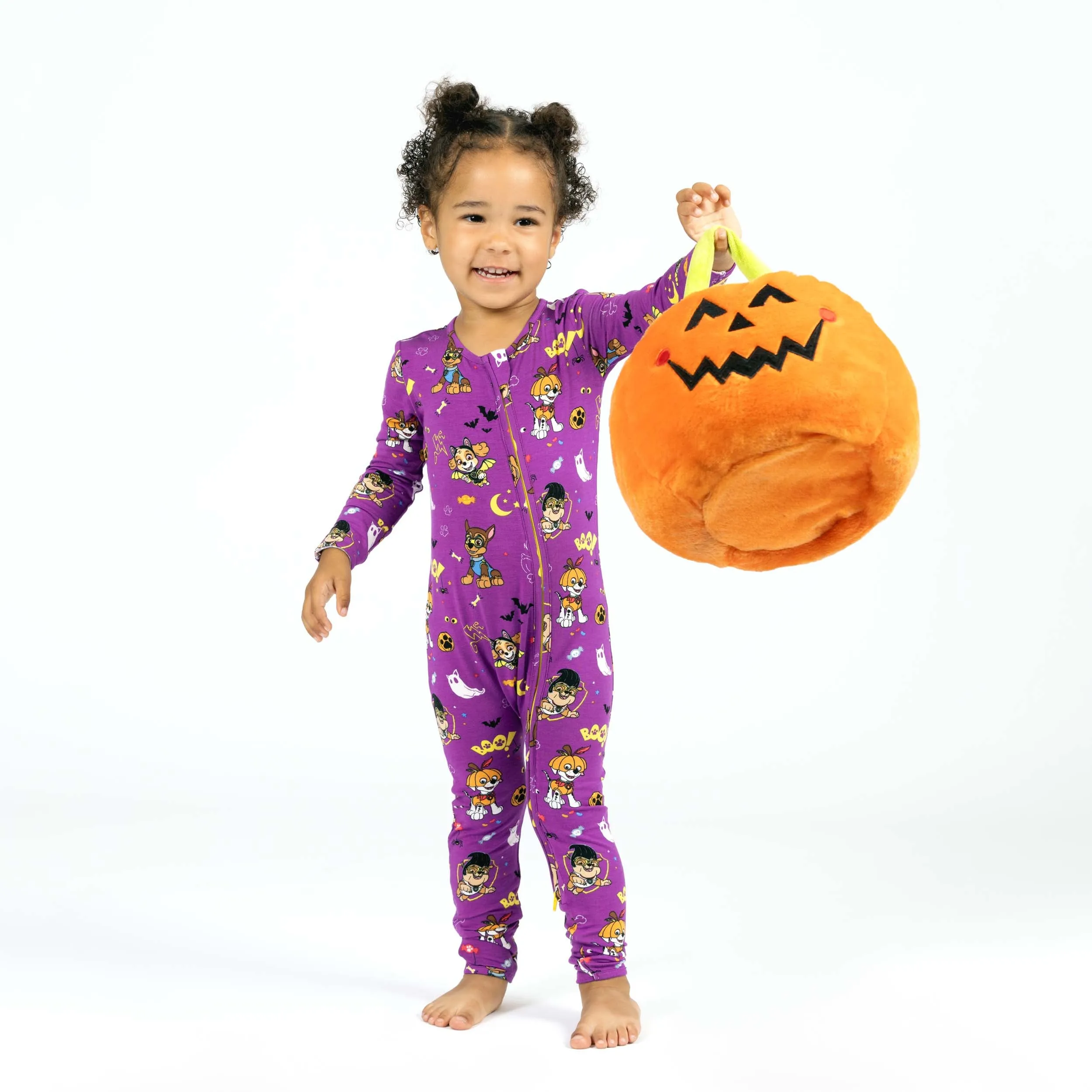 PAW Patrol Halloween Bamboo Convertible Footie