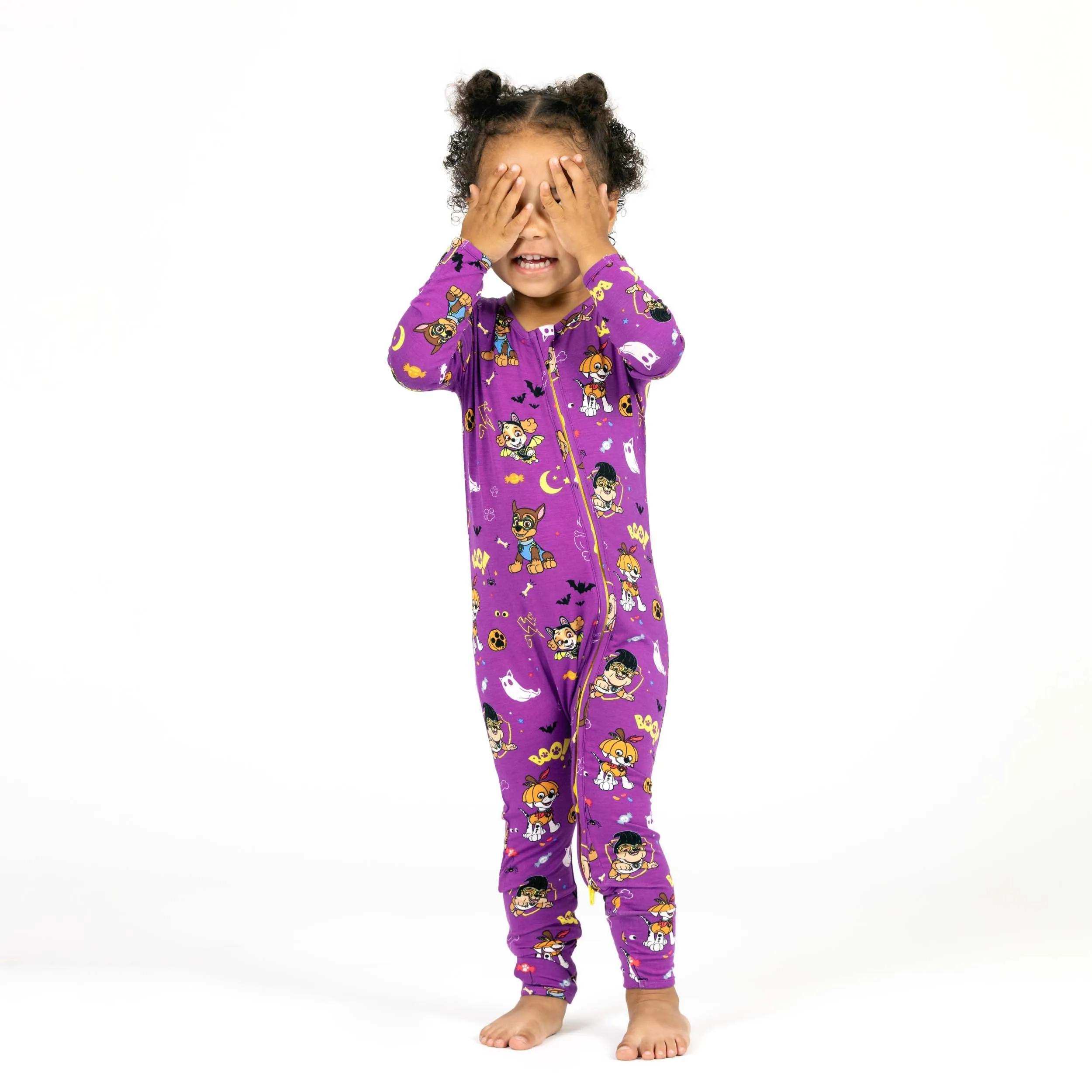 PAW Patrol Halloween Bamboo Convertible Footie