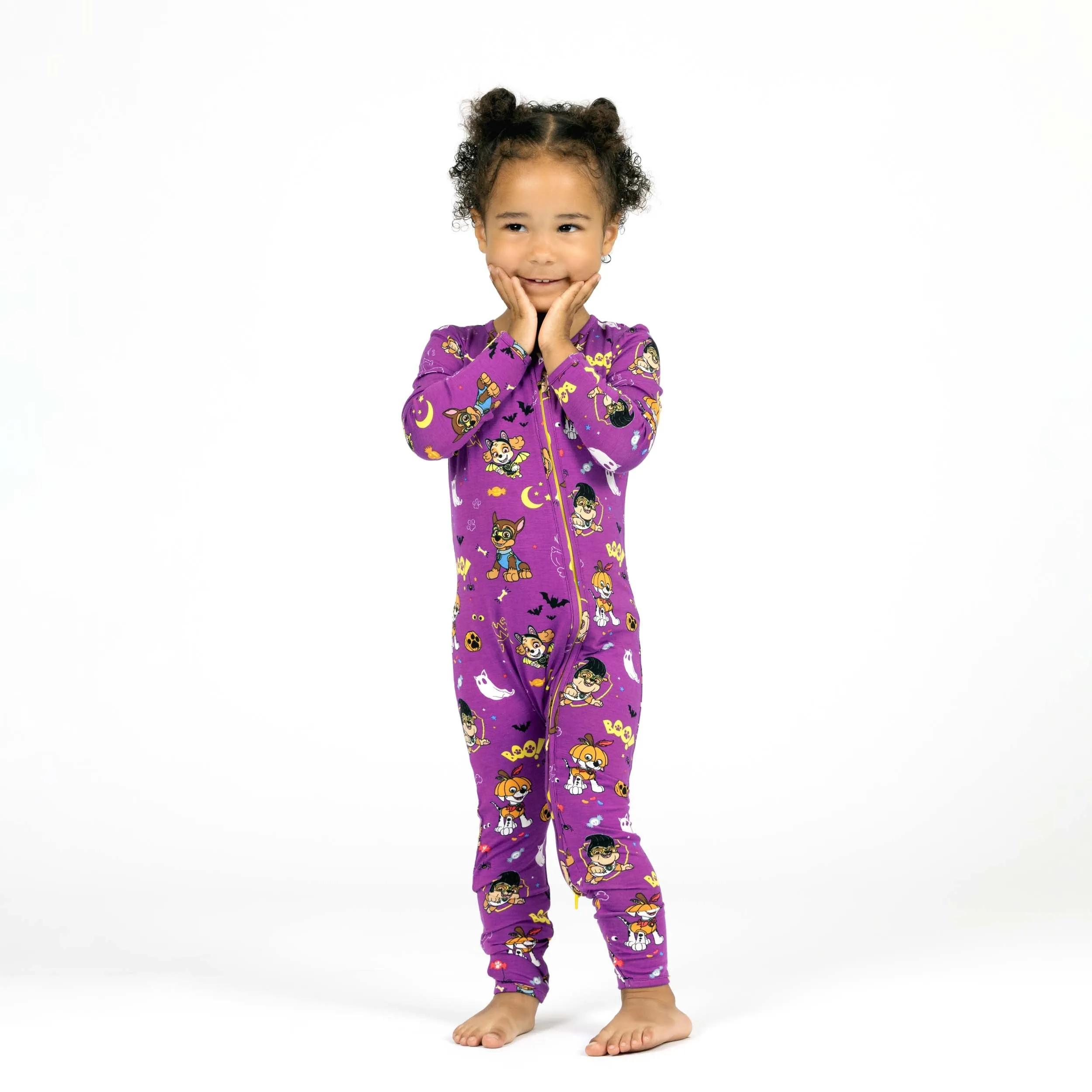 PAW Patrol Halloween Bamboo Convertible Footie