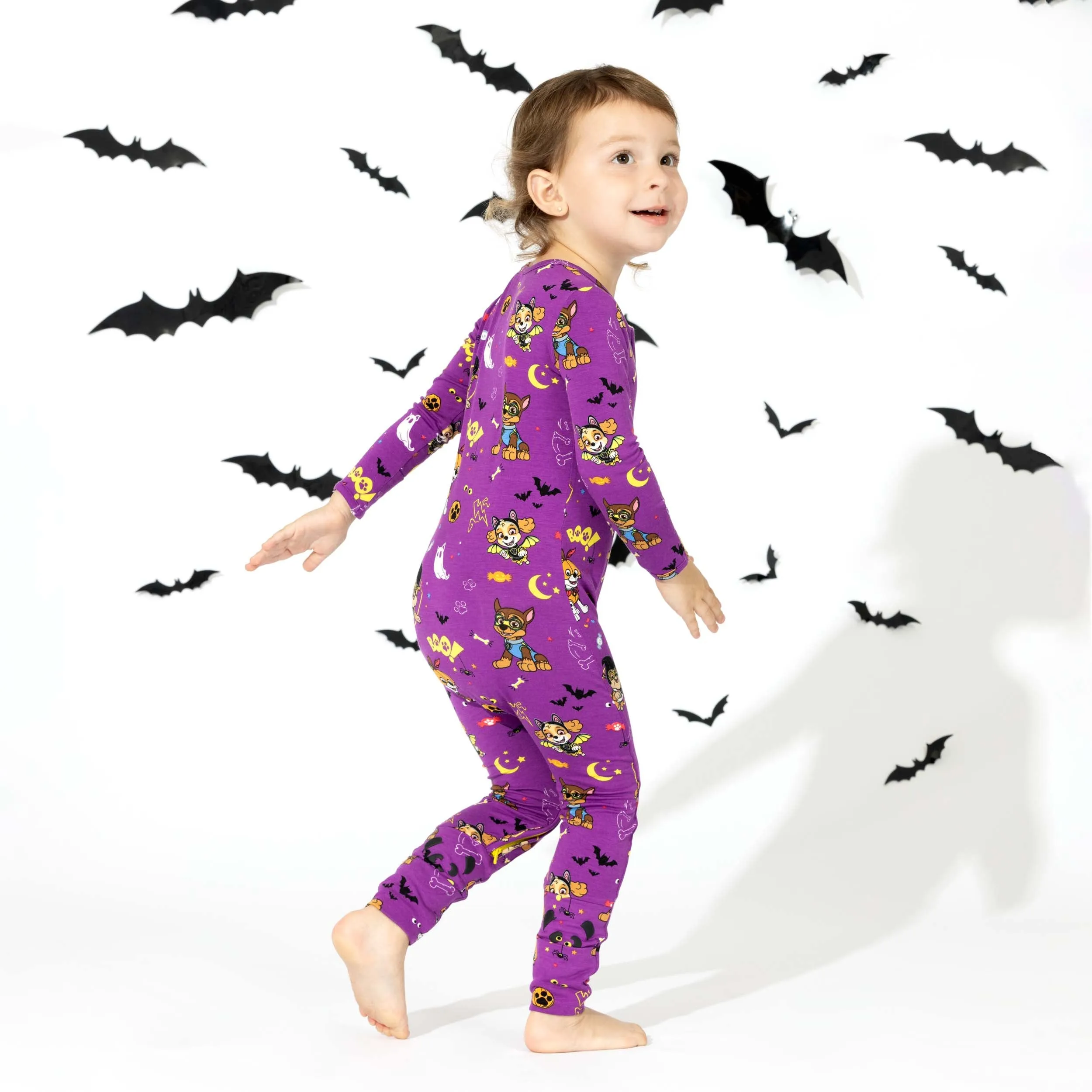 PAW Patrol Halloween Bamboo Convertible Footie