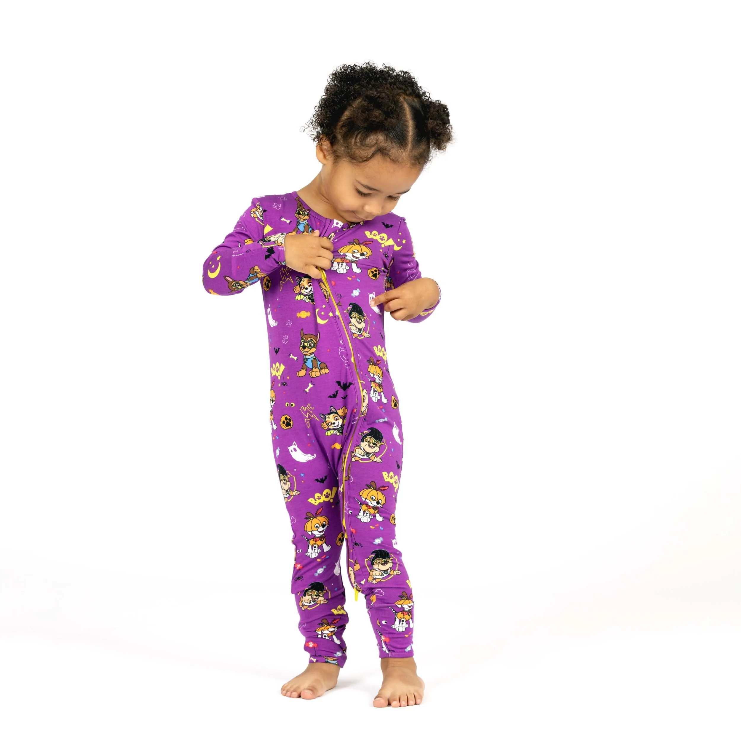 PAW Patrol Halloween Bamboo Convertible Footie