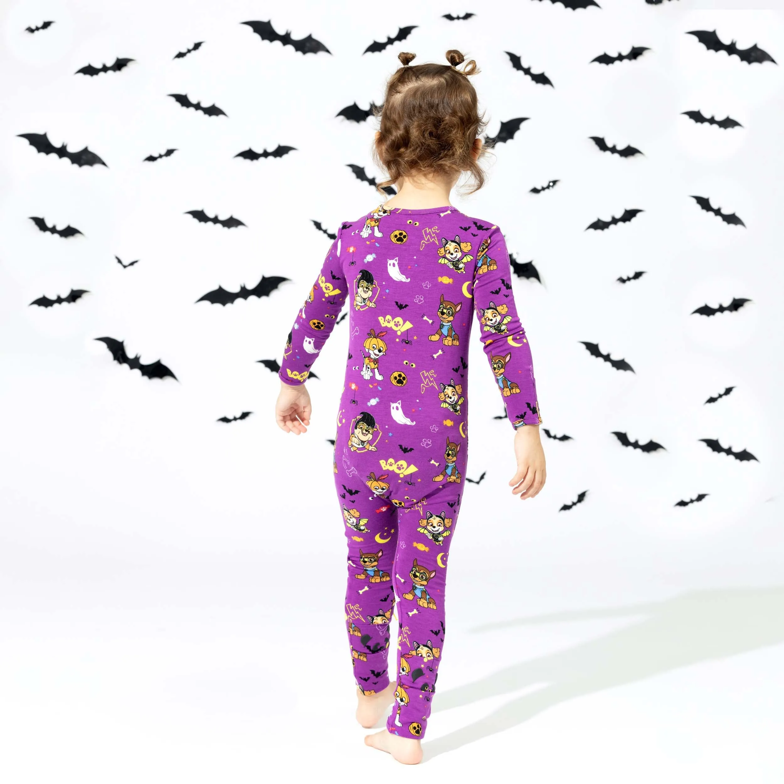 PAW Patrol Halloween Bamboo Convertible Footie