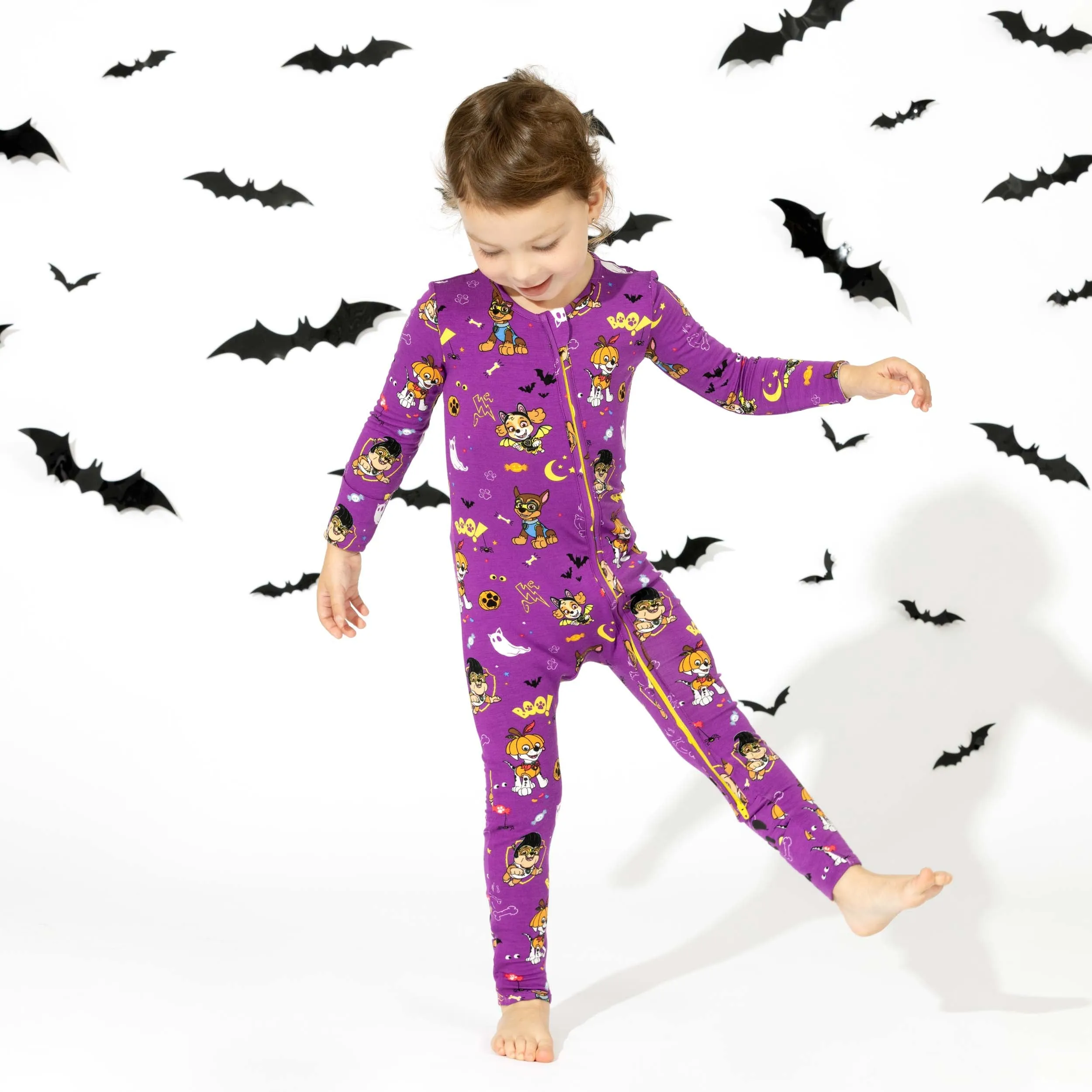 PAW Patrol Halloween Bamboo Convertible Footie