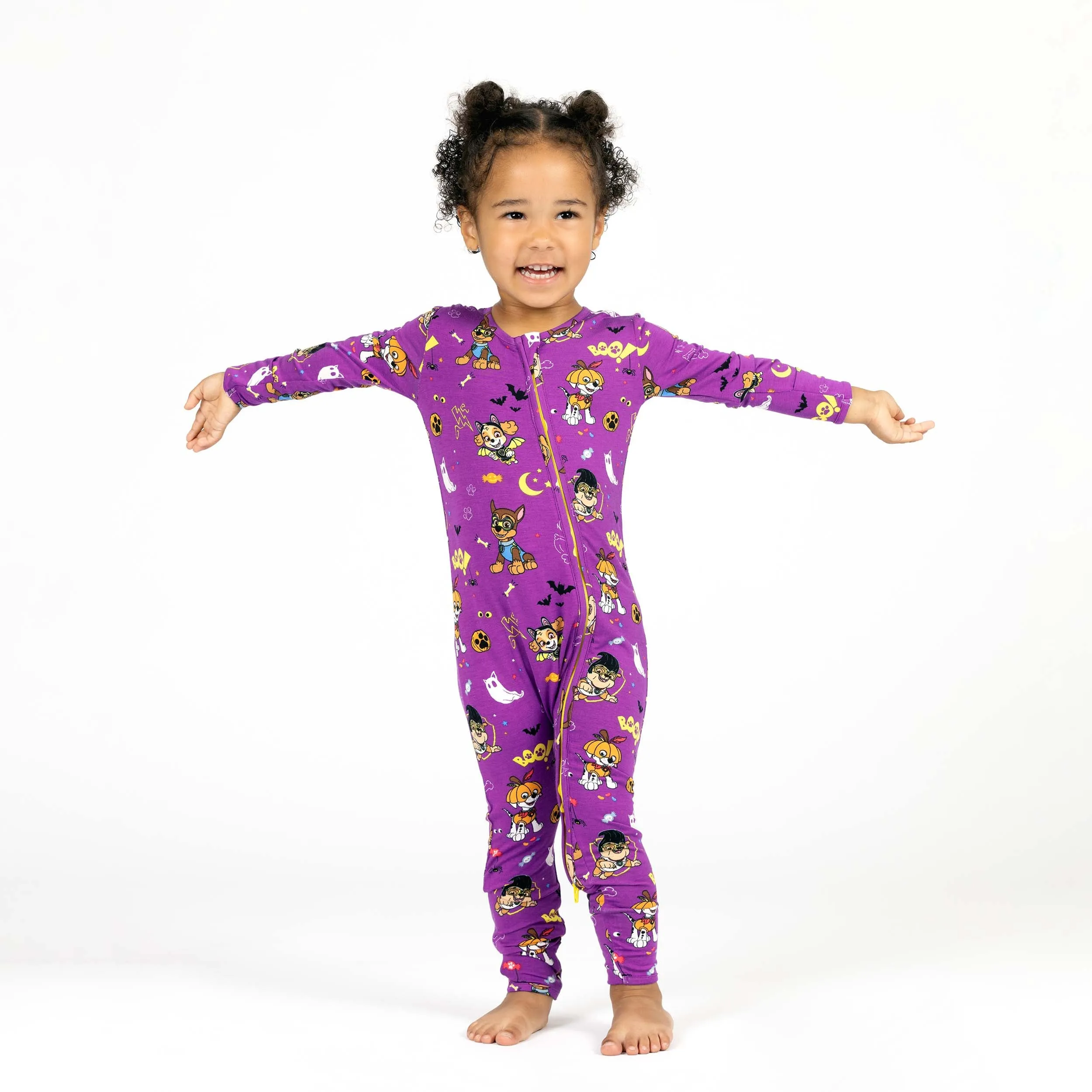 PAW Patrol Halloween Bamboo Convertible Footie