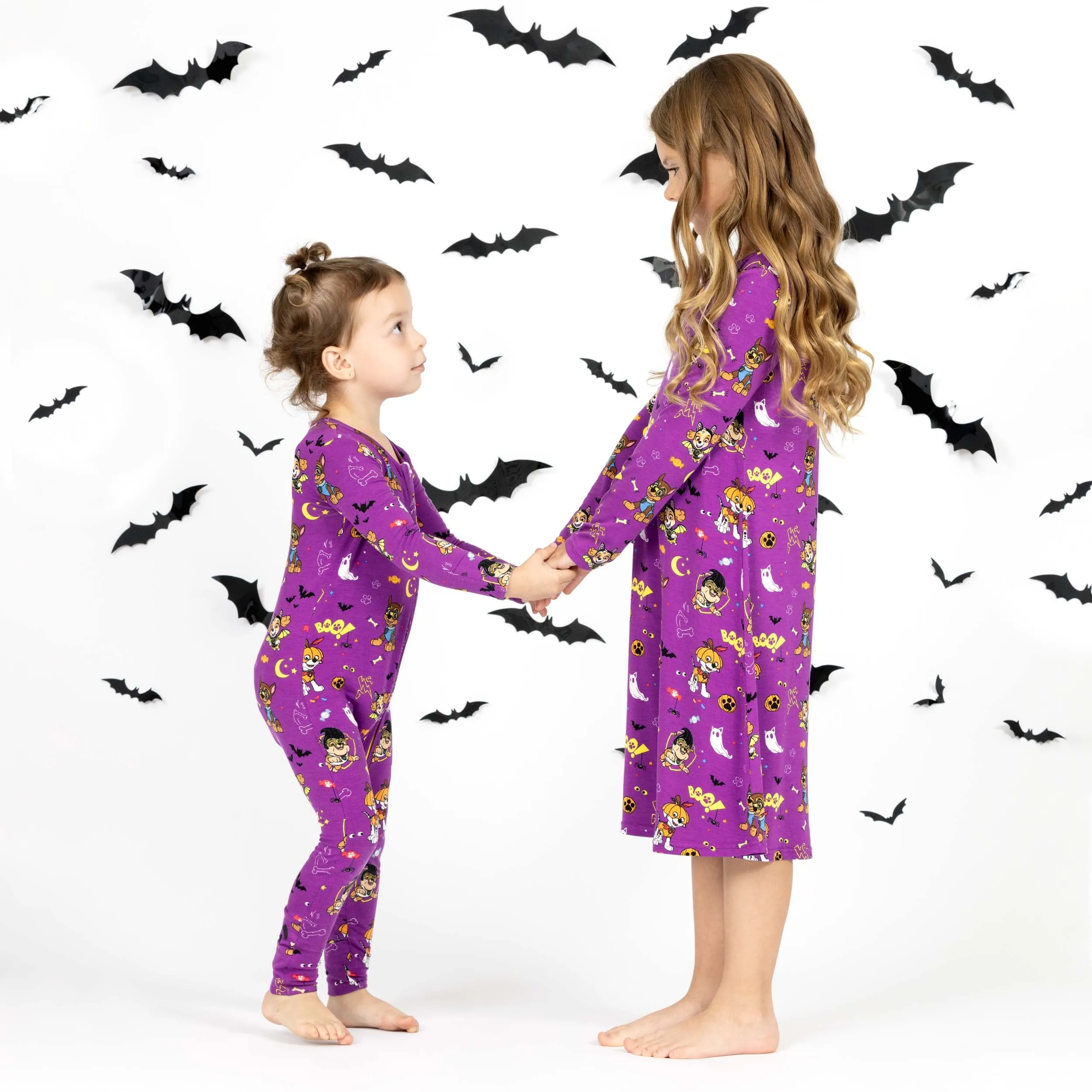 PAW Patrol Halloween Bamboo Convertible Footie