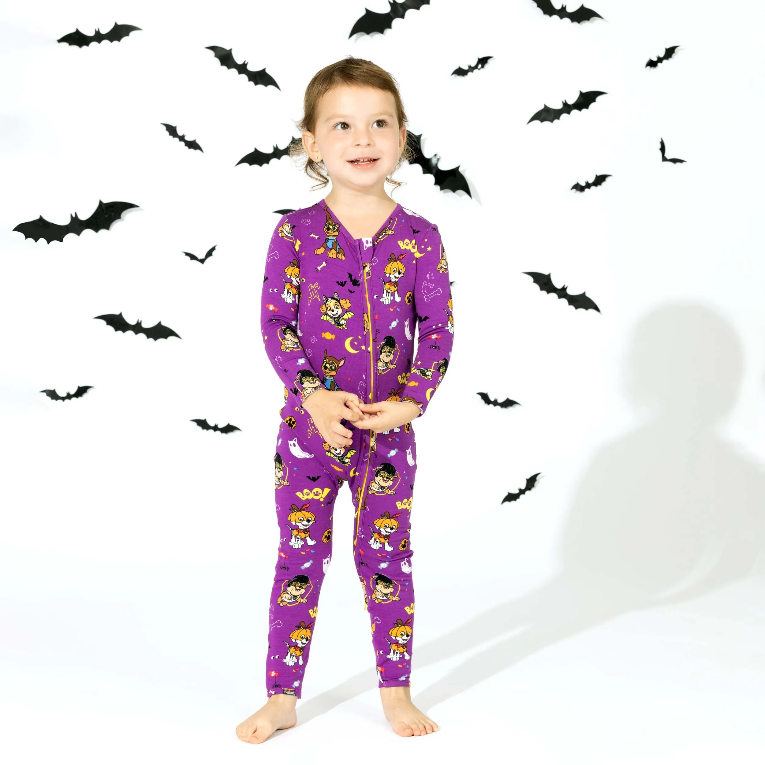 PAW Patrol Halloween Bamboo Convertible Footie