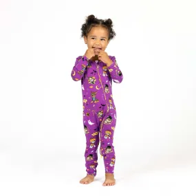 PAW Patrol Halloween Bamboo Convertible Footie