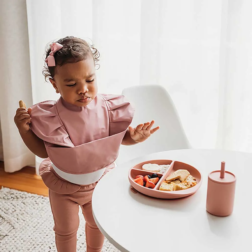Primrose Frill Snuggle Bib