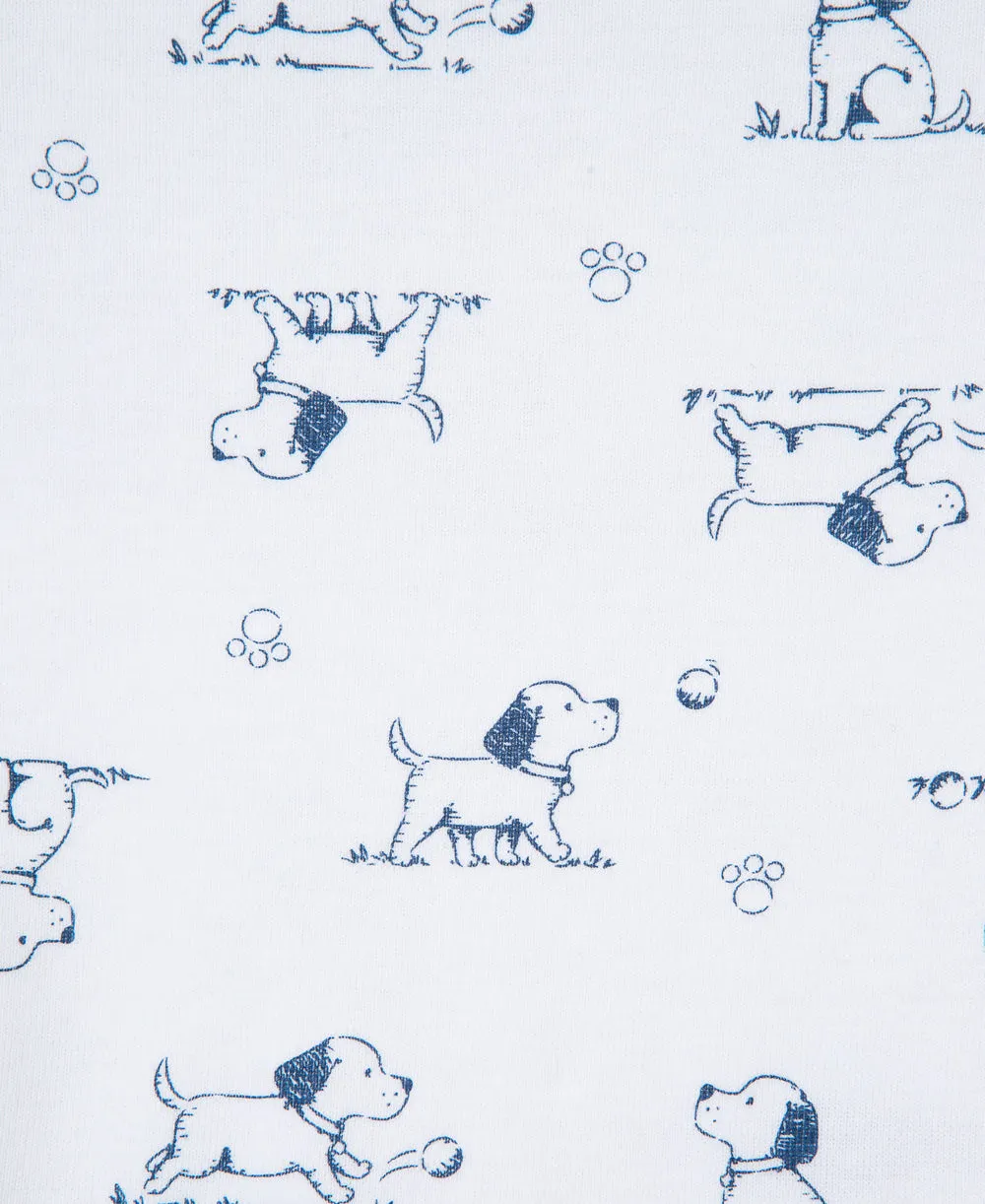 Puppy Toile 3-Pack Bodysuits