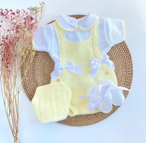 Ranita Pauline in Yellow & White