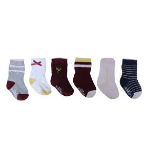 Robeez Socks - Dahlia  6pk